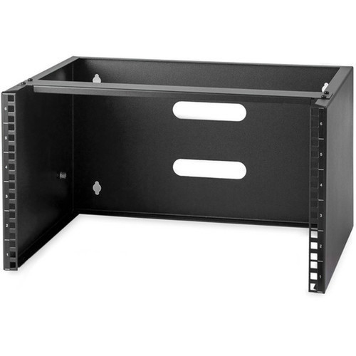 StarTechcom_6U_Wall_Mount_Patch_Panel_Bracket_-_1375_inch_Deep_-_19_Patch_Panel_Rack_for_Shallow_Network_Equipment-_44lbs_Capacity_WALLMOUNT6
