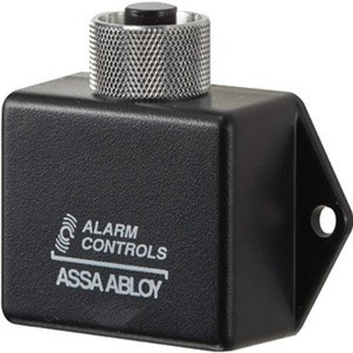 Alarm Controls TS-18D Push Button - Black - ABS Plastic TS-18D
