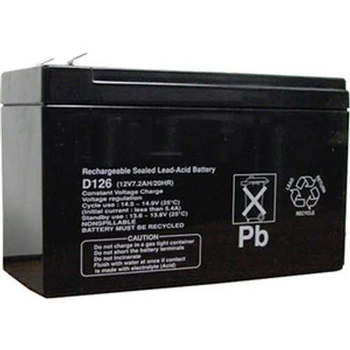 Bosch D126 Security Device Battery - For Security Device - Battery Rechargeable - 7000 mAh - 12 V DC (Fleet Network)