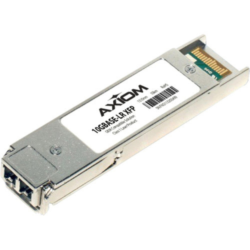 Axiom 10GBASE-LR XFP Transceiver for Cisco - XFP-10GBASE-LR - 100 Cisco Compatible 10GBASE-LR XFP XFP-10GBASE-LR-AX