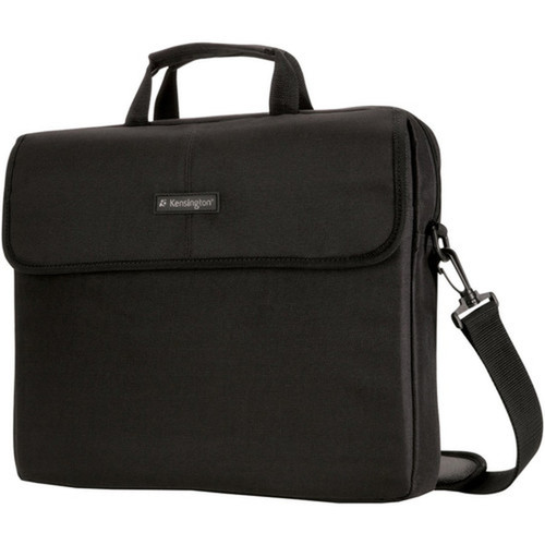 Kensington Simply Portable SP10 Carrying Case Sleeve for 156 Notebook Ultrabook - Black - Drop Resistant Damage Resistant - - - K62562USB