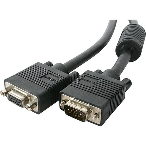 StarTechcom VGA Extension Cable - HD-15 Male - HD-15 Female - 25ft MXT101HQ25