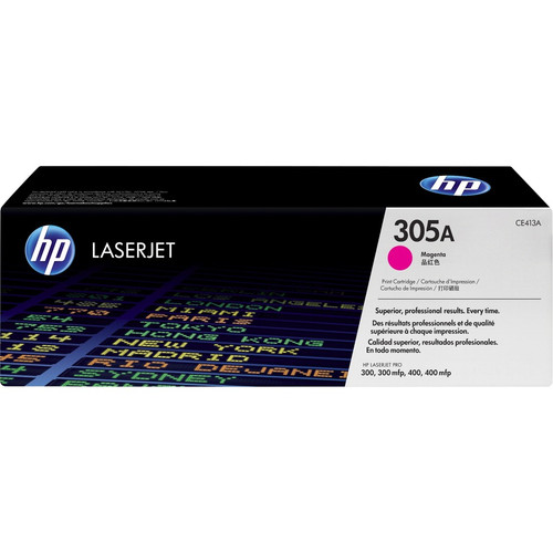 HP 305A Original Laser Toner Cartridge - Magenta Pack - 2600 Pages (Fleet Network)