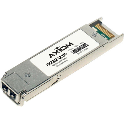 Axiom 10GBASE-LR XFP Transceiver for McAfee - IAC-1310-CG1A - 100 McAfee Compatible 10GBASE-LR XFP IAC-1310-CG1A-AX