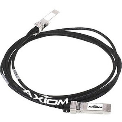 Axiom 10GBASE-CU SFP Active DAC Twinax Cable Brocade Compatible 7m - 23 ft Twinaxial Network Cable for Network Device - First End 1 XBR-TWX-0701-AX