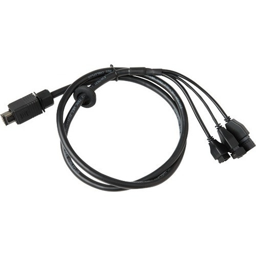 AXIS Multicable C I/O Audio Power - 3.3 ft Audio/Power Cable for Audio Device, PTZ Camera (Fleet Network)