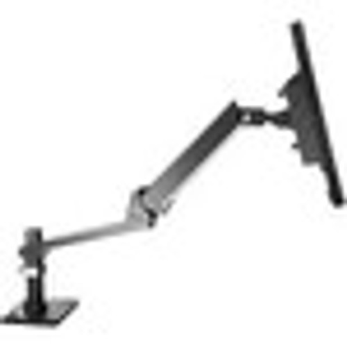 Lenovo Mounting Arm for Monitor - Black - Height Adjustable - 9.07 kg Load Capacity - VESA Mount Compatible - 1 (Fleet Network)