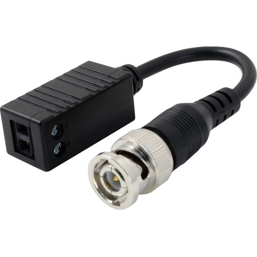 Speco TVIUTPPT - HD Video Transceiver with Pigtail (Balun) - 656.17 ft (200000 mm) Range - Twisted Pair - Category 5 - Digital Video - (Fleet Network)