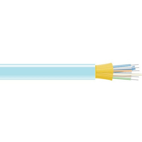 Black Box Fiber Optic Network Cable - Fiber Optic Network Cable for Patch Panel - First End: 1 x Bare Wire - OFNR, Riser - 50/125 - (Fleet Network)