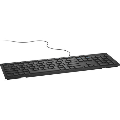 Dell KB216 Keyboard - USB Interface - French Canada - Notebook All-in-One PC Mobile Workstation - Black KB216-BK-FR-CAN