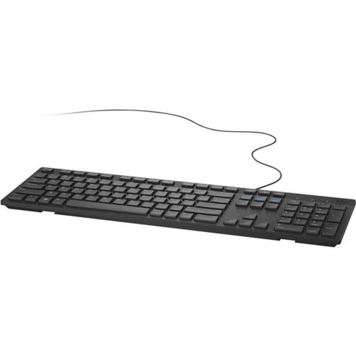 Dell KB216 Keyboard - USB Interface - French Canada - Notebook All-in-One PC Mobile Workstation - Black KB216-BK-FR-CAN