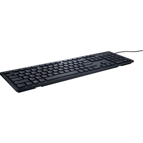 Dell KB216 Keyboard - USB Interface - French Canada - Notebook All-in-One PC Mobile Workstation - Black KB216-BK-FR-CAN