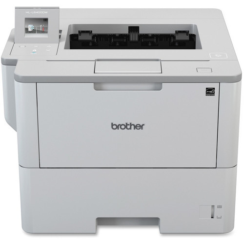 Brother Workhorse HL HL-L6400DW Desktop Laser Printer - Monochrome - 52 ppm Mono - 1200 x 1200 dpi Print - Automatic Duplex Print - - (Fleet Network)