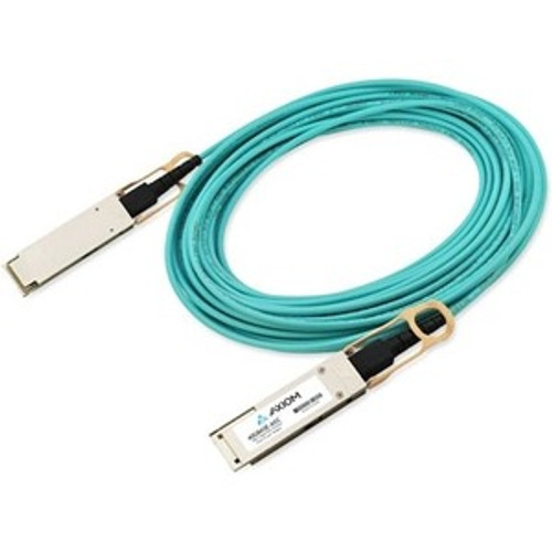 Axiom 40GBASE-AOC QSFP+ Active Optical Cable Arista Compatible 3m - 9.8 ft Fiber Optic Network Cable for Network Device - First End: 1 (Fleet Network)