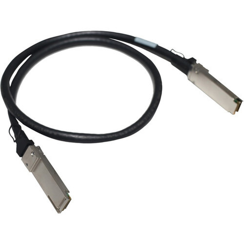 HPE 100Gb QSFP28 to QSFP28 3m Direct Attach Copper Cable - 98 ft QSFP28 Network Cable for Network Device Switch - First End 1 x - - 845406-B21
