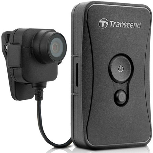Transcend DrivePro Body 52 Digital Camcorder - Full HD - Black - 169 - H264 MOV - 32 GB Flash Memory - USBWearable TS32GDPB52A