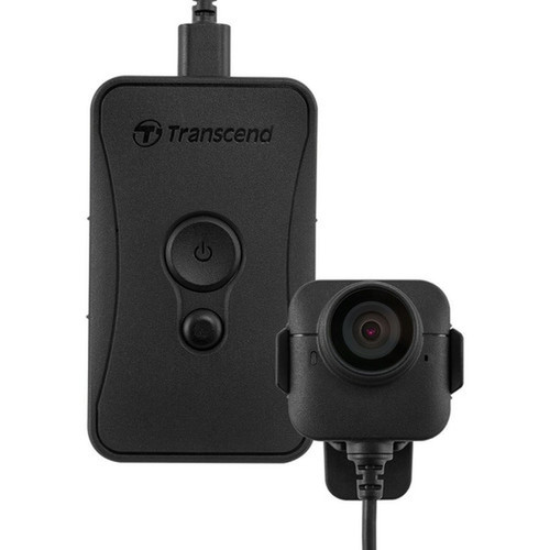 Transcend DrivePro Body 52 Digital Camcorder - Full HD - Black - 169 - H264 MOV - 32 GB Flash Memory - USBWearable TS32GDPB52A
