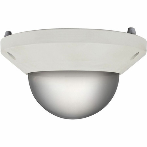 Hanwha SPB-VAN3 Smoked Dome Cover - Polycarbonate Aluminum - Ivory Transparent Smoke SPB-VAN3