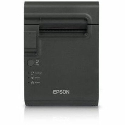 Epson TM-L90 Plus Direct Thermal Printer - Monochrome - LabelReceipt Print - Ethernet - USB - Bluetooth - Dark Gray - 315 Print - - C31C412A7641