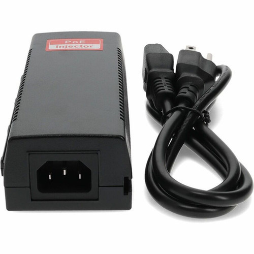AddOn PoE Injector - 120 V AC Input - 1 x 101001000Base-T Input Ports - 1 x PoE Output Ports - 30 W ADD-POEINJCT1GB30W