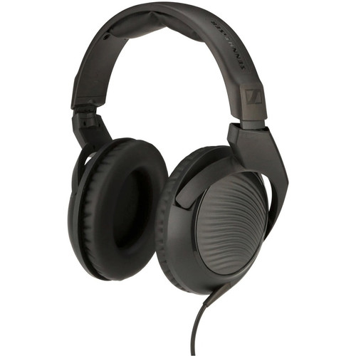 Sennheiser HD 200 PRO Headphone - Stereo - Black - Mini-phone (3.5mm) - Wired - 32 Ohm - 20 Hz 20 kHz - Over-the-head - Binaural - - (Fleet Network)