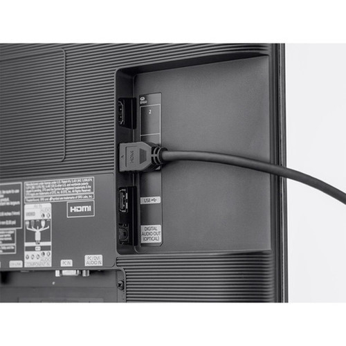 Monoprice Commercial Series 30AWG High Speed HDMI Cable 10ft Generic - 10 ft HDMI AV Cable for AudioVideo Device HDTV - First End 13781