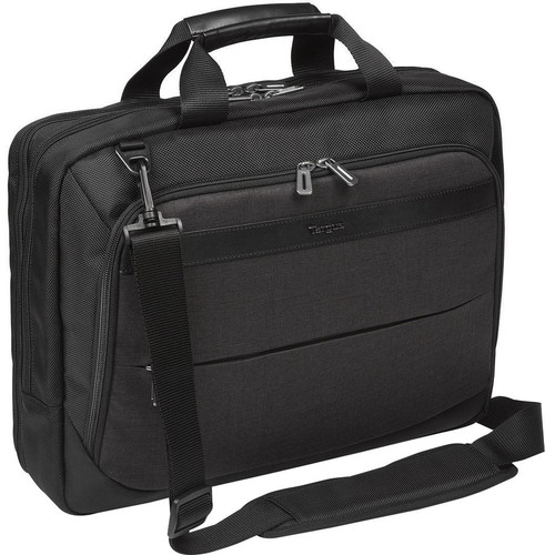 Targus CitySmart TBT915CA Carrying Case (Briefcase) for 14" to 15.6" Notebook - Black - Shoulder Strap - 16.14" (410 mm) Height x (370 (Fleet Network)