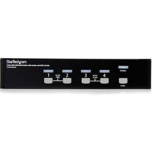 StarTechcom_4_Port_DVI__USB_KVM_Switch_with_Audio_-_KVM_switch_-_USB_20_Hub_-_2_ports_-_1_local_user_-_1U_-_4_x_1_-_4_x_DVI_Monitor_SV431DVIUA