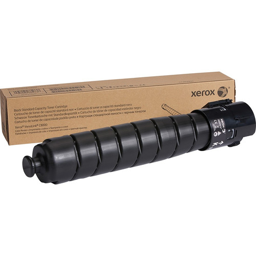 Xerox Original Standard Yield Laser Toner Cartridge - Black - 1 Each - 12600 Pages (Fleet Network)