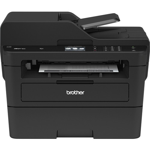 MFC-L2750DW Multifunction Monochrome Laser Printer - Copier/Fax/Printer/Scanner - 36 ppm Mono Print - 2400 x 600 dpi Print - Automatic (Fleet Network)