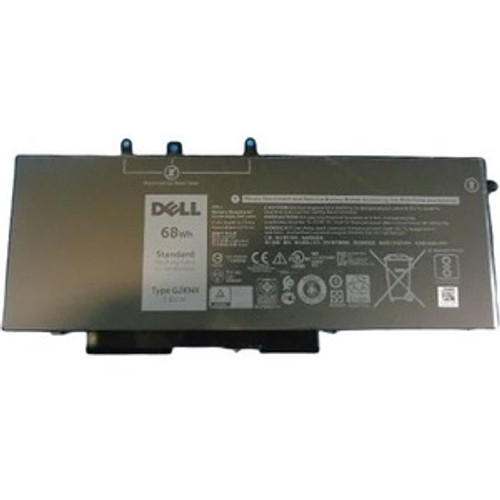 Dell 68 WHr 4-Cell Primary Lithium-Ion Battery - For Notebook - Battery Rechargeable - 8800 mAh - 7.6 V DC - 1 (Fleet Network)