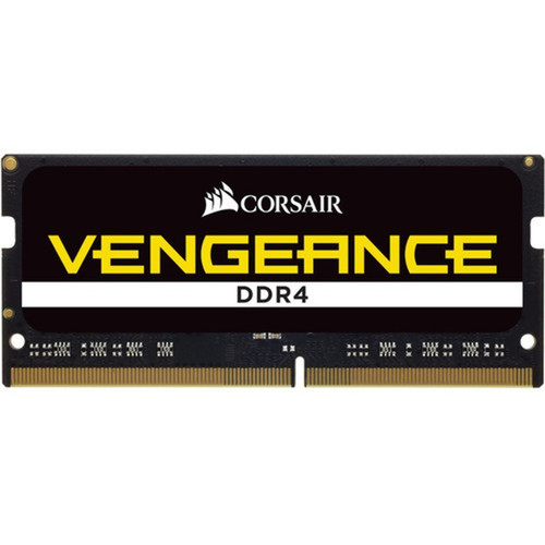 Corsair Vengeance 8GB DDR4 SDRAM Memory Module - 8 GB 1 x 8GB - DDR4-2400PC4-19200 DDR4 SDRAM - 2400 MHz - CL16 - 120 V - Non-ECC CMSX8GX4M1A2400C16