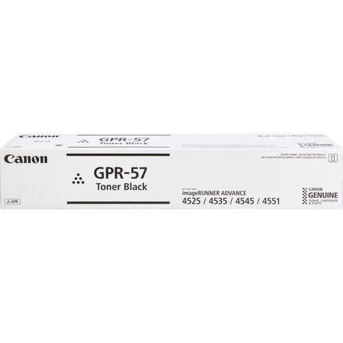 Canon GPR-57 Original Laser Toner Cartridge - Black - 1 Each - 42100 Pages (Fleet Network)