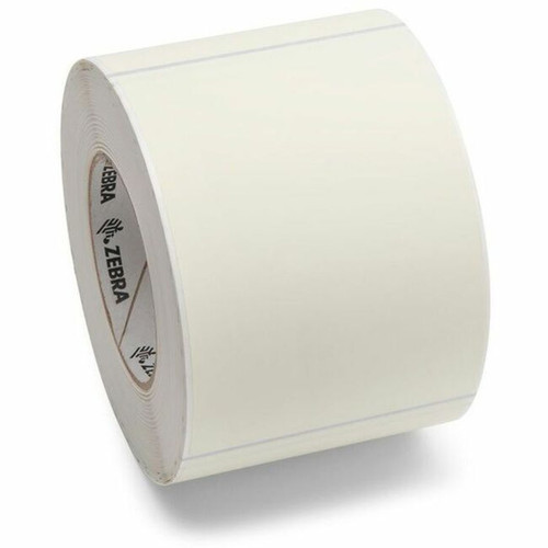 Zebra Z-Perform 1000D Label - 3 Width x 4 Length - Permanent Acrylic Adhesive - Direct Thermal - Paper - 840  Roll - 6  Box - 10026380