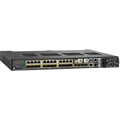 Cisco Industrial Ethernet IE-5000-16S12P Ethernet Switch - 12 Ports - Gigabit Ethernet - 10/100/1000Base-TX, 1000Base-X - Refurbished (Fleet Network)