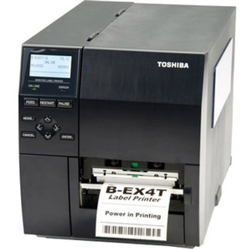 Toshiba B-EX4T1 GS Desktop Direct Thermal/Thermal Transfer Printer - Monochrome - Label Print - USB - 4.09" Print Width - 355 mm/s - - (Fleet Network)
