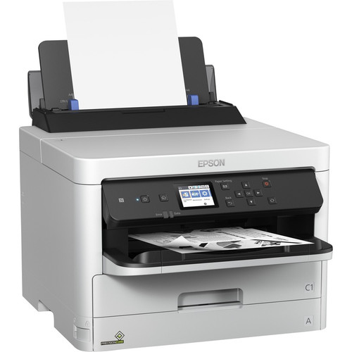 Epson WorkForce Pro WF-M5299 Desktop Inkjet Printer - Monochrome - 24 ppm Mono - 4800 x 1200 dpi Print - Automatic Duplex Print - 250 (Fleet Network)