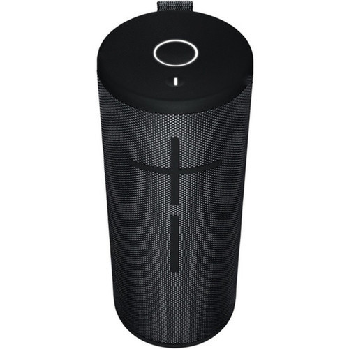 Ultimate Ears BOOM 3 Portable Bluetooth Speaker System - Night Black - 90 Hz to 20 kHz - 360deg Circle Sound - Battery Rechargeable 984-001348