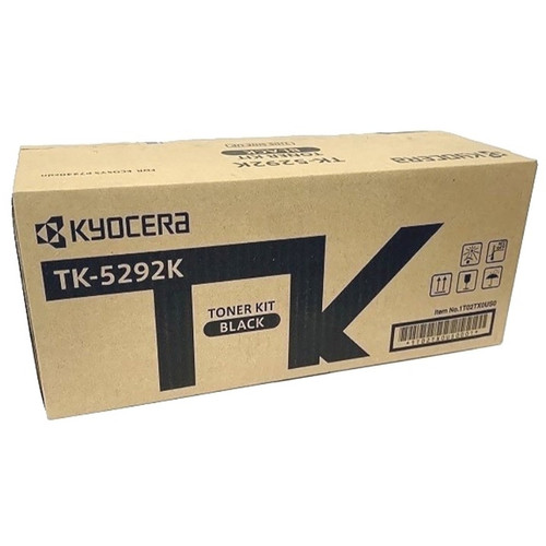 Kyocera TK-5292K Original Laser Toner Cartridge - Black - 1 Each - 17000 Pages (Fleet Network)
