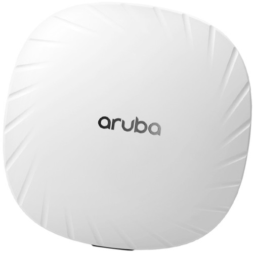 Aruba AP-515 802.11ax 5.40 Gbit/s Wireless Access Point - TAA Compliant - 2.40 GHz, 5 GHz - MIMO Technology - 2 x Network (RJ-45) - 5 (Fleet Network)