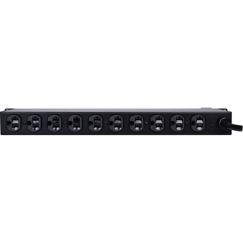 CyberPower Rackmount CPS-1220RMS 20A PDU - 12 x NEMA 5-20R - 2400VA - 1U 19 Rack-mountable CPS1220RMS