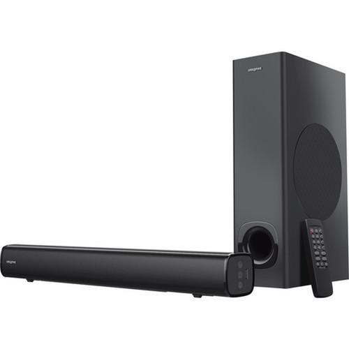 Creative Stage 21 Bluetooth Speaker System - Black - Wall Mountable - USB 51MF8360AA002
