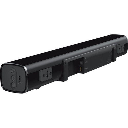 Creative Stage 21 Bluetooth Speaker System - Black - Wall Mountable - USB 51MF8360AA002