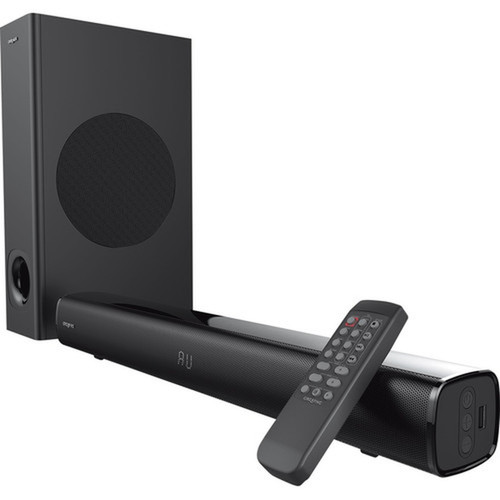 Creative Stage 21 Bluetooth Speaker System - Black - Wall Mountable - USB 51MF8360AA002