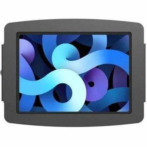 Compulocks Space 211SENB Wall Mount for iPad Pro - Black - 1 Display(s) Supported - 11" Screen Support - 100 x 100 - VESA Mount (Fleet Network)