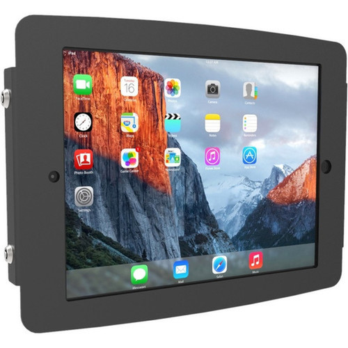 Compulocks Space 299PSENB Wall Mount for iPad Pro - Black - 1 Displays Supported - 129 Screen Support - 100 x 100 - VESA Mount 299PSENB
