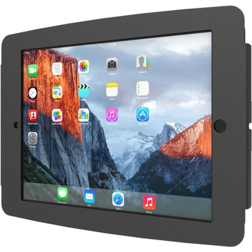 Compulocks Space 299PSENB Wall Mount for iPad Pro - Black - 1 Displays Supported - 129 Screen Support - 100 x 100 - VESA Mount 299PSENB