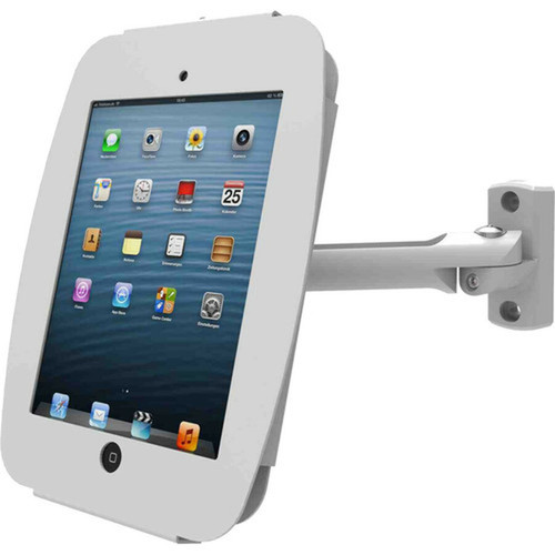Compulocks Space Wall Mount for iPad Pro - White - 11 Screen Support 827W211SENW