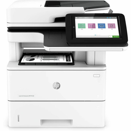 HP LaserJet M528 M528dn Laser Multifunction Printer-Monochrome-CopierScanner-43 ppm Mono Print-1200x1200 Print-Automatic Duplex Pages 1PV64ABGJ