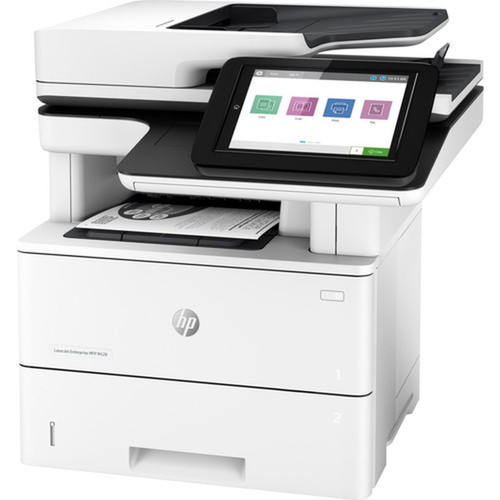 HP LaserJet M528 M528dn Laser Multifunction Printer-Monochrome-CopierScanner-43 ppm Mono Print-1200x1200 Print-Automatic Duplex Pages 1PV64ABGJ